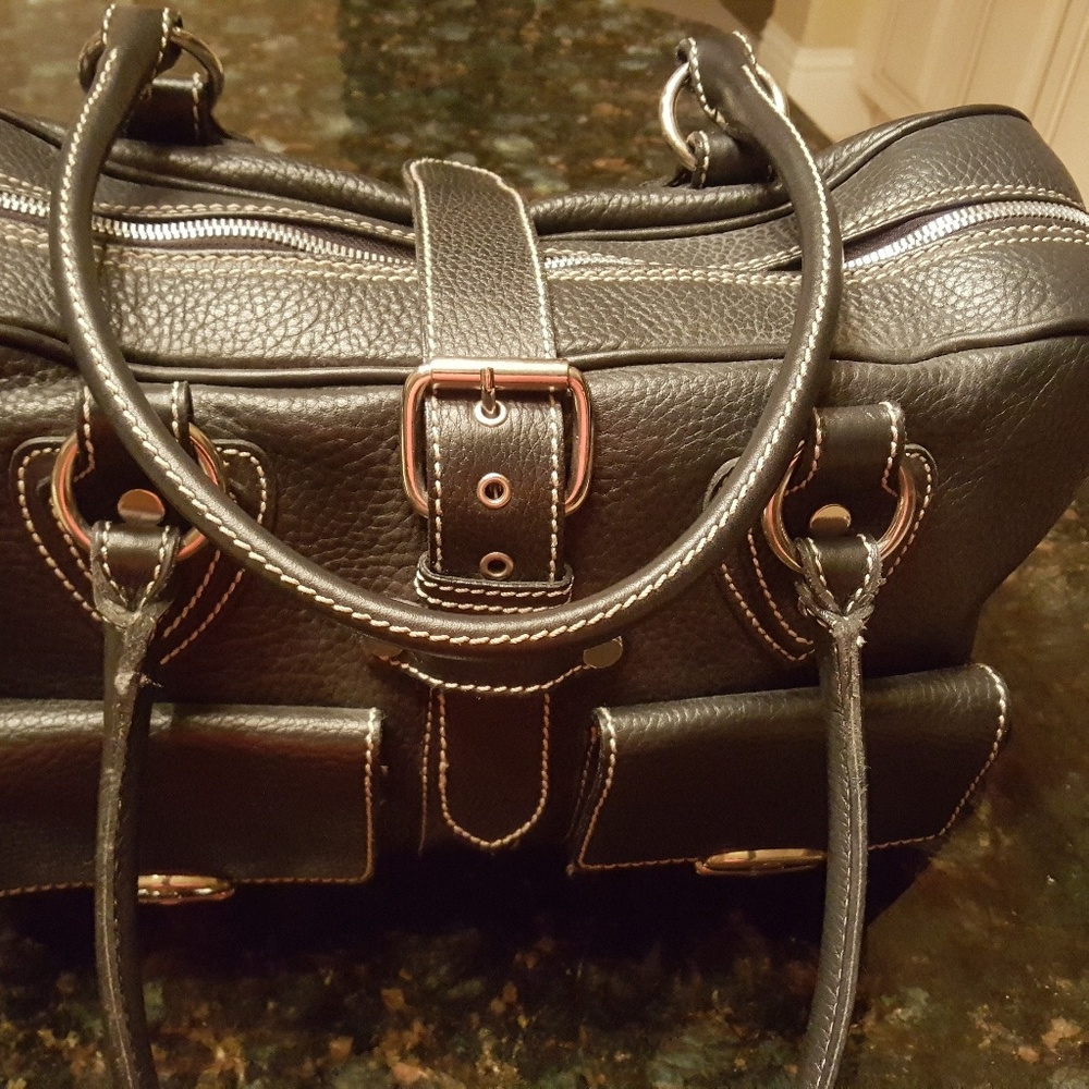 New leatjet bag